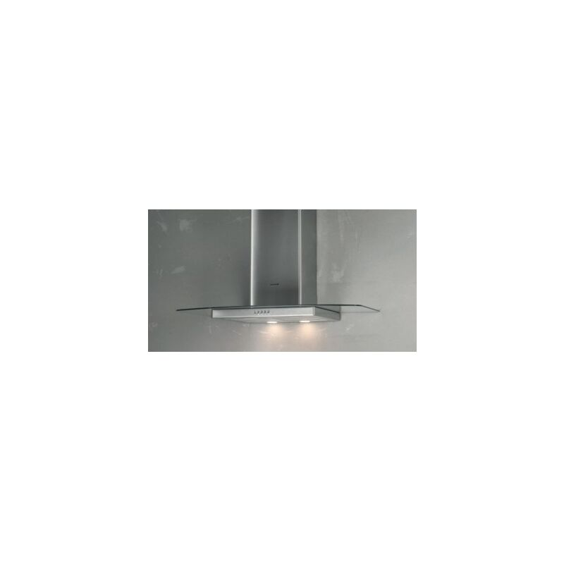 Image of Silverline - 3110973301 Cappa aspirante a parete 90 cm Classe c Acciaio inossidabile
