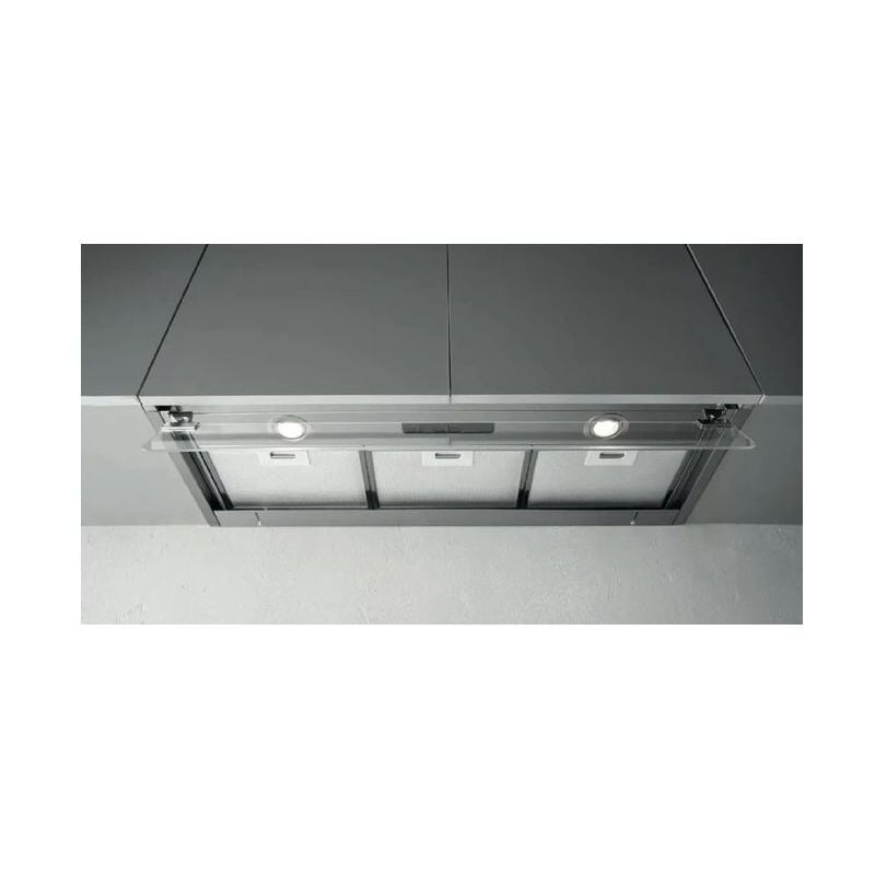 Image of Silverline - 3129.6.733.09 Cappa Cucina Aspirante da Incasso Sottopensile Larghezza 60 cm colore Inox