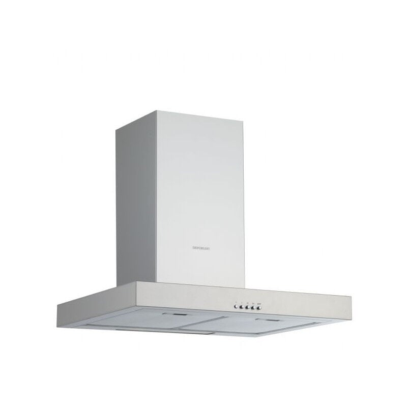 Silverline 3170 EC.9 cappa aspirante Cappa aspirante a parete Acciaio inox 500 m3/h