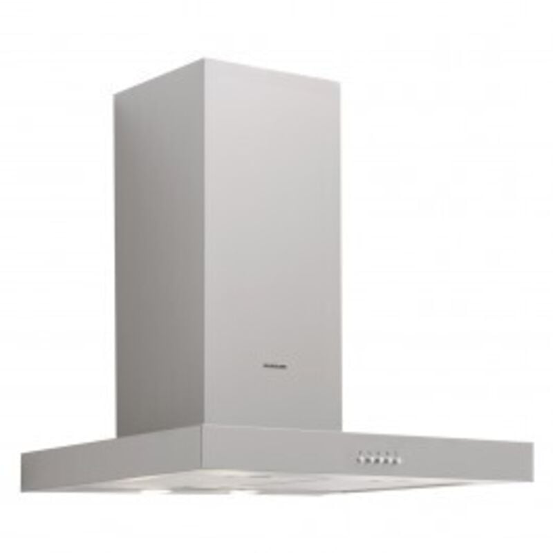 Silverline - Cappa Aspirante Parete 60 cm Acciaio Inox 500 m³/h EC.6