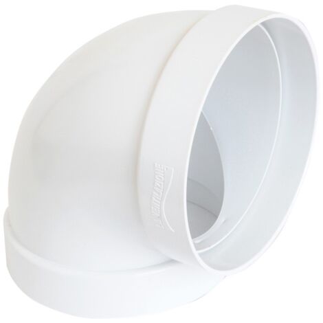 CAPPA CURVA 90° FF D.125 BIANCO