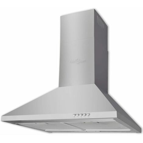 Cappa da Cucina in Acciaio Inossidabile 600 mm