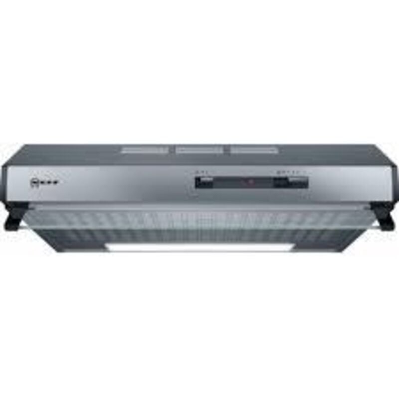 Cappa da Incasso Neff D60LAA0N1, 60 cm, Acciaio Inox, Modello N 30
