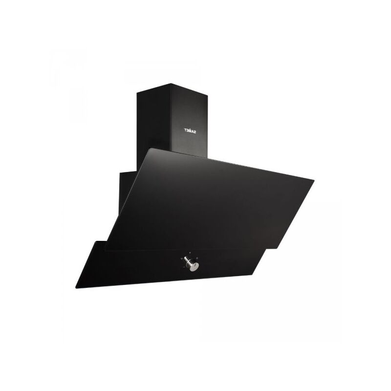 Image of Cappa da parete 90 cm Turbine90 Samet colore nero