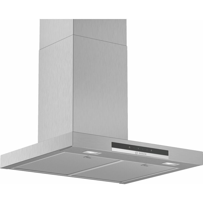 cappa da parete decorativa 60cm 60db 580m3/h acciaio inossidabile - dwb66im50 - bosch