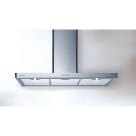 CAPPA DEA cm 90 – Inox- 800 m3/h