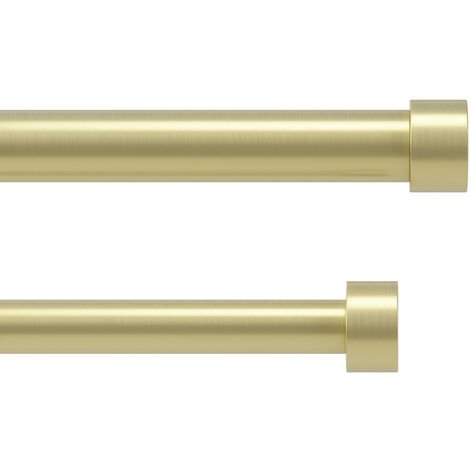 Support extensible Ø20 mm Décor Laiton 190-300 mm