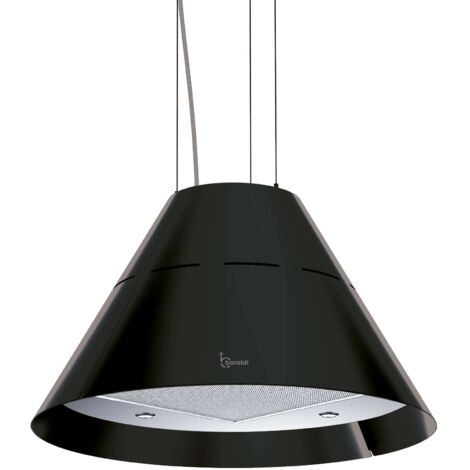 CAPPA EVA cm 60 - Nera - 800 m3/h