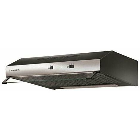 cappa faber da incasso tch04 ss16a 741 con finitura inox, 60 cm