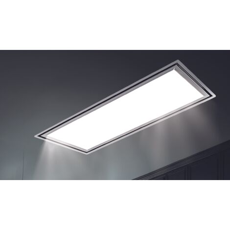 CAPPA FLEXIA - cm 90X60 – Inox - 800 m3/h