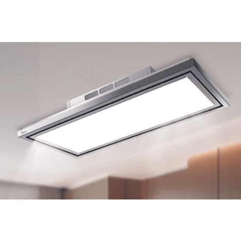 CAPPA FLEXIA FREE cm 120 - Inox Bianca - 900 m3/h