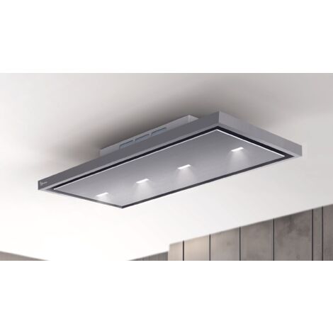 CAPPA GEA FREE cm 120X60 - Inox - 900 m3/h