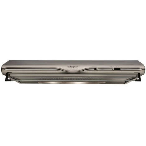 Cappa incassata a visiera Hood2GO - WHIRLPOOL - WCN65FLXH2G - Acciaio inossidabile - Classe D - 13,2 x 56,4 x 59,5 cm