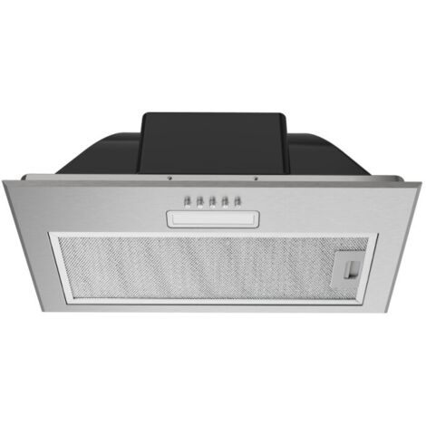 Cappa incasso sottopensile Samet Gruppo Basic 52 luce led 3 livelli velocità inox classe C