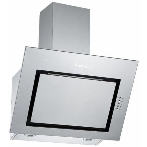 Cappa inclinata - Amica - AH4419 - Acciaio inox - 90 cm