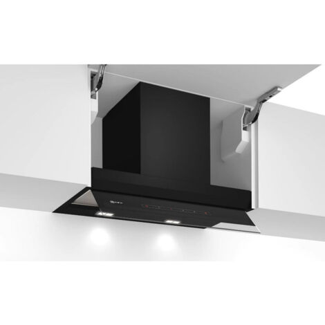 cappa integrata 60cm 460m3/h nera - d65xam2s0 - neff