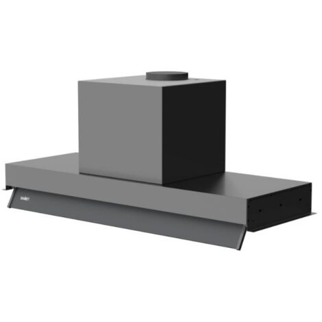 Cappa integrata sottopensile Samet Kripto90 luce led 3 livelli velocità inox classe D