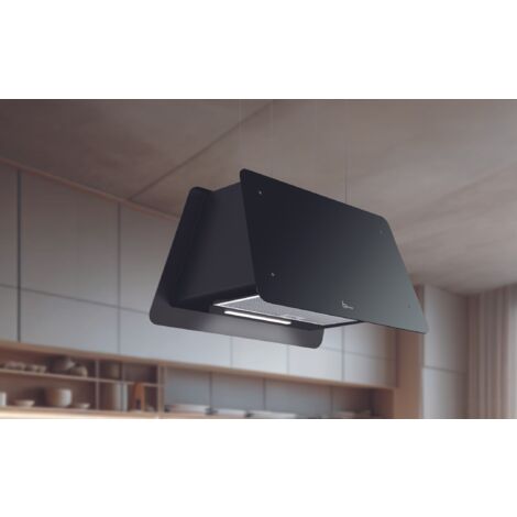 CAPPA LADY cm 70X35 - Nera - 800 m3/h