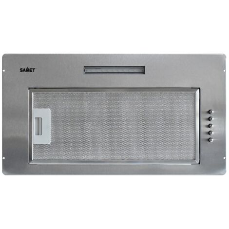 Cappa sottopensile 52 cm inox classe D