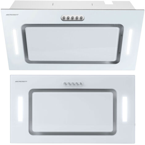 Cappa sottopensile 52cm bianca BE-52A