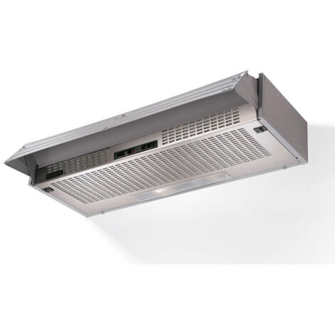 Cappa Sottopensile da Incasso 60 cm Colore Grigio Chiaro