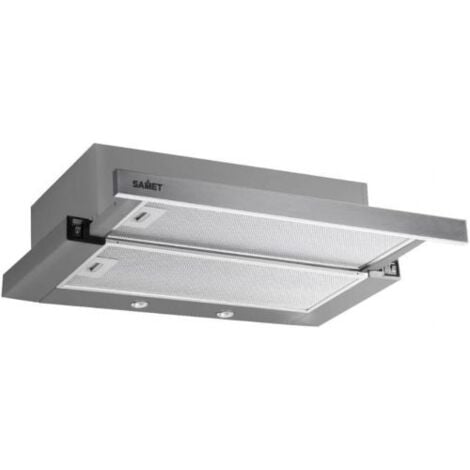 DEFIBRICO CAPPA SOTTOPENSILE SAMET SLIM INOX 60 CM