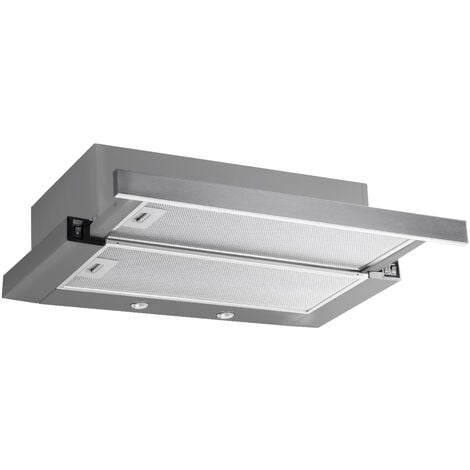 IDROWEB CAPPA SOTTOPENSILE SAMET SLIM INOX CM.60