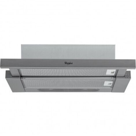 cappa telescopica 60cm 336m3/h grigio - akr7491ix - whirlpool