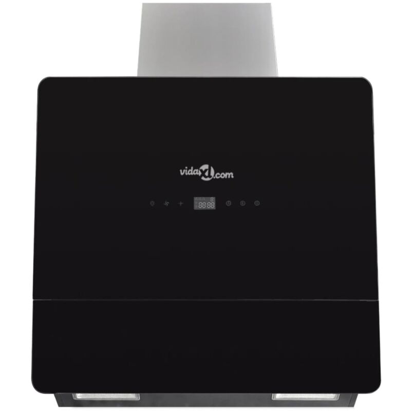 VidaXL Cappa in Vetro Temperato con Display 600 mm...