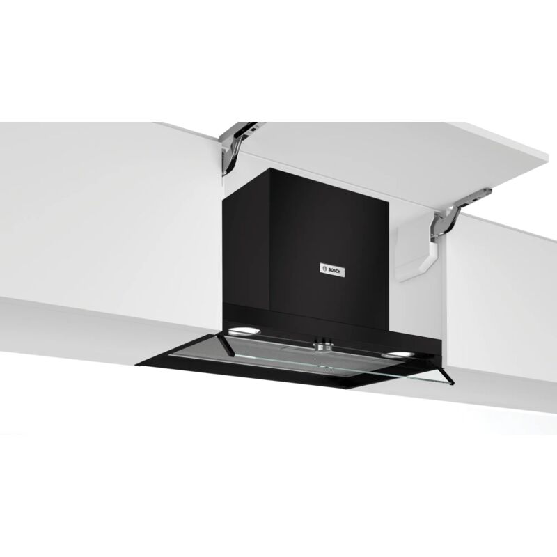 Bosch - cappa visiera 60cm 620m3/h nera - DBB66AF60
