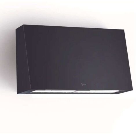 CAPPA WALL cm 90 - Nero - 800 m3/h