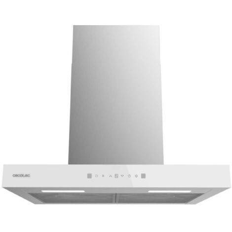 Cappe a T Bolero Flux TT 605500 Glass White A++ Cecotec