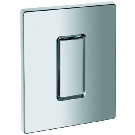 Cappellino Grohe 42377 con bottone cromato opaco
