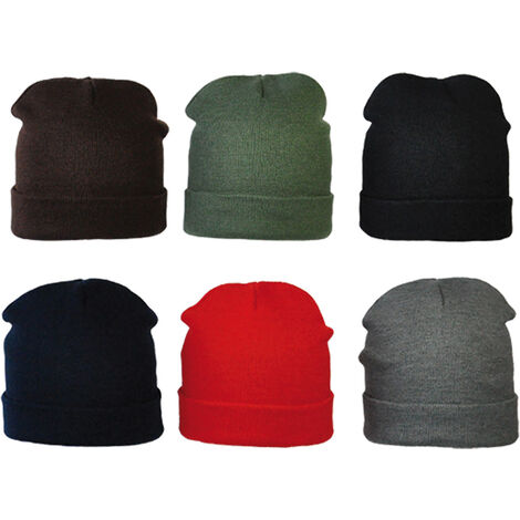 CAPPELLO A CUFFIA IN ACRILICO 12 pezzi- 12 pezzi