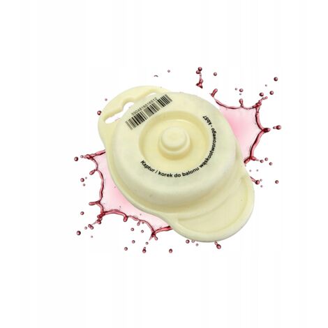 CAPPELLO A PALLONCINO con COLLO STRETTO Fi57mm CAPPUCCIO IN GOMMA