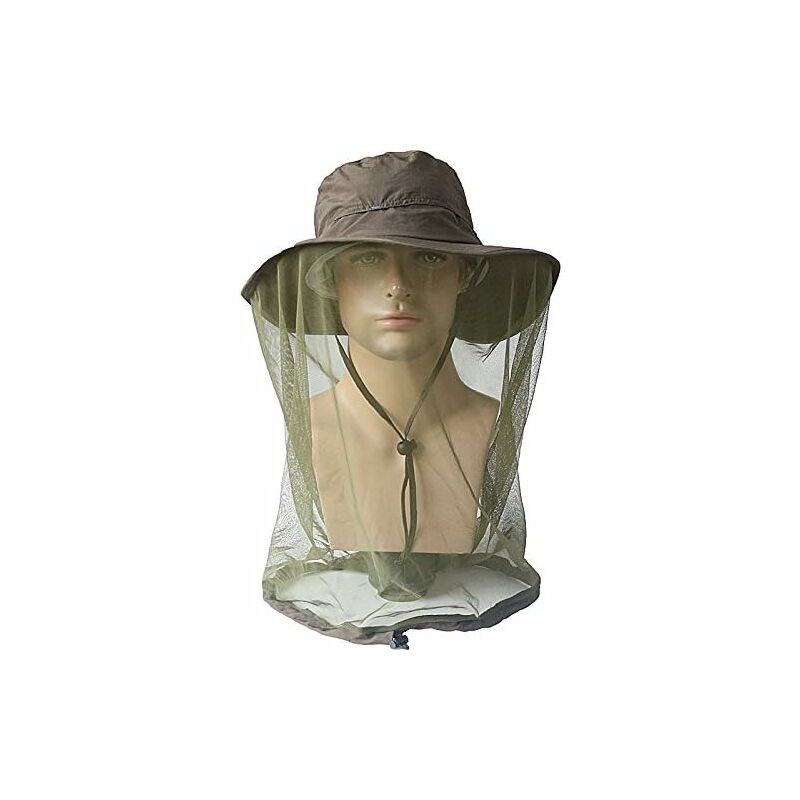 Cappello anti-UV con protezione solare a 360 ° con...