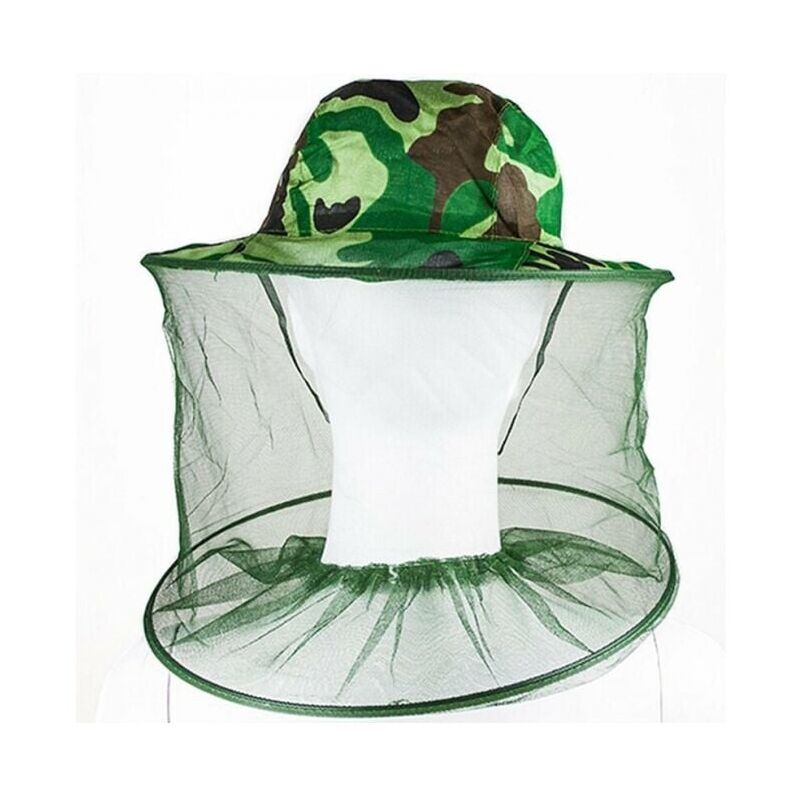 Image of Ymyny - Cappello anti-zanzare per apicoltore, cappello per api, cappello per insetti, mosche, con protezione in rete a maglie