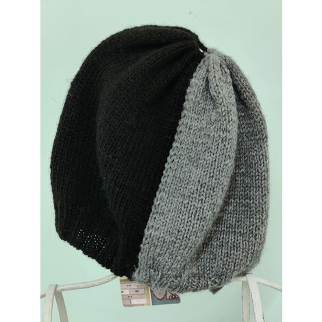 Cappello bicolore