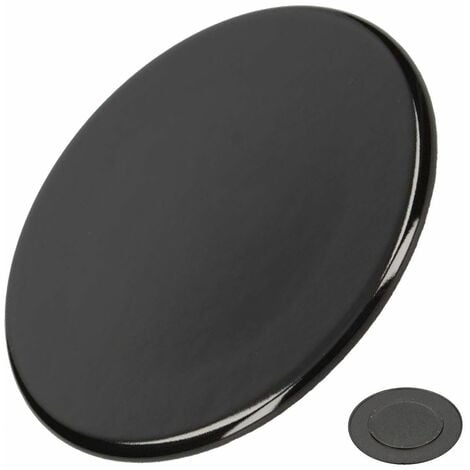 Cappello bruciatore rapido nero Diam. 100 mm - Piano cottura - INDESIT - 2946123662734124833
