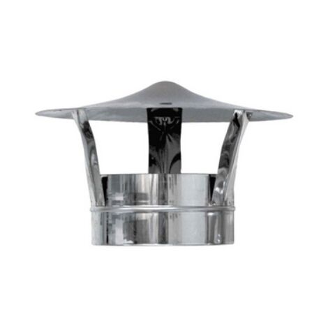 CAPPELLO CINESE CON BASE TONDA ZINCATO Diam. 220 DK