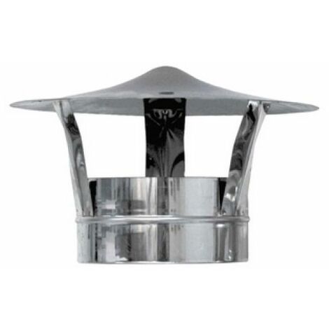 CAPPELLO CINESE CON BASE TONDA ZINCATO Diam. 300