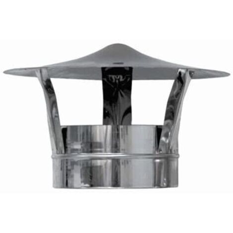 CAPPELLO CINESE CON BASE TONDA ZINCATO Misura: Diam. 200
