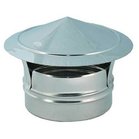 Cappello cinese inox base tonda : Modello - Ø80 MASCHIO