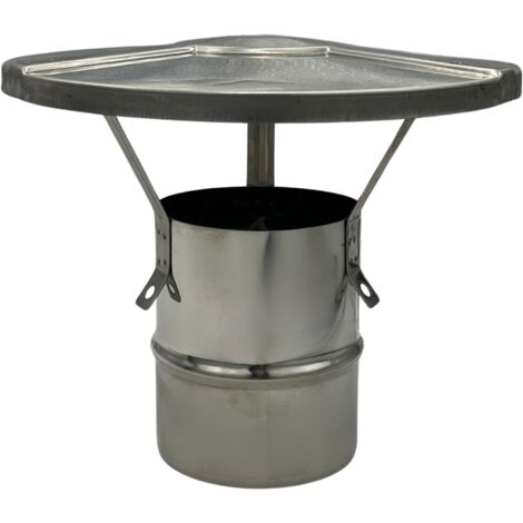 Cappello Cinese Inox Monoparete – 250 mm – 1 pezzo