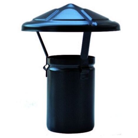 Cappello cinsese per stufa a pellet d 100 sp. 1.20mm