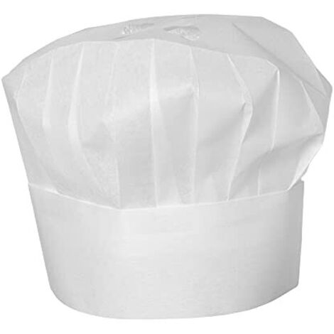 Cappello da cuoco traforato, set da 10 - Hendi 560044