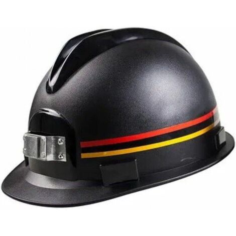 Cappello da minatore, casco antiforatura in PE, cappello da lavoro edile, casco industriale, cappello anticollisione per lavori all'aperto
