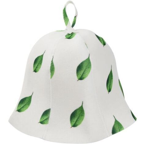 Cappello da sauna resistente - Isolamento termico, assorbimento dell'acqua - Accessorio per sauna di lunga durata