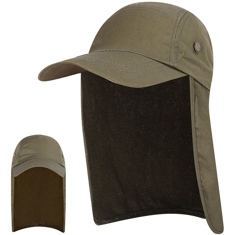 Cappello da uomo con protezione solare upf 50+