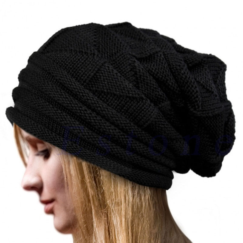 Cappello invernale con berretto lavorato a maglia